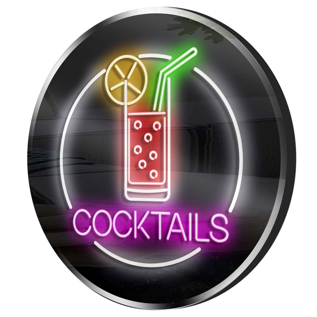 Personalised LED Neon Sign TINTO VERANO - madaboutneon