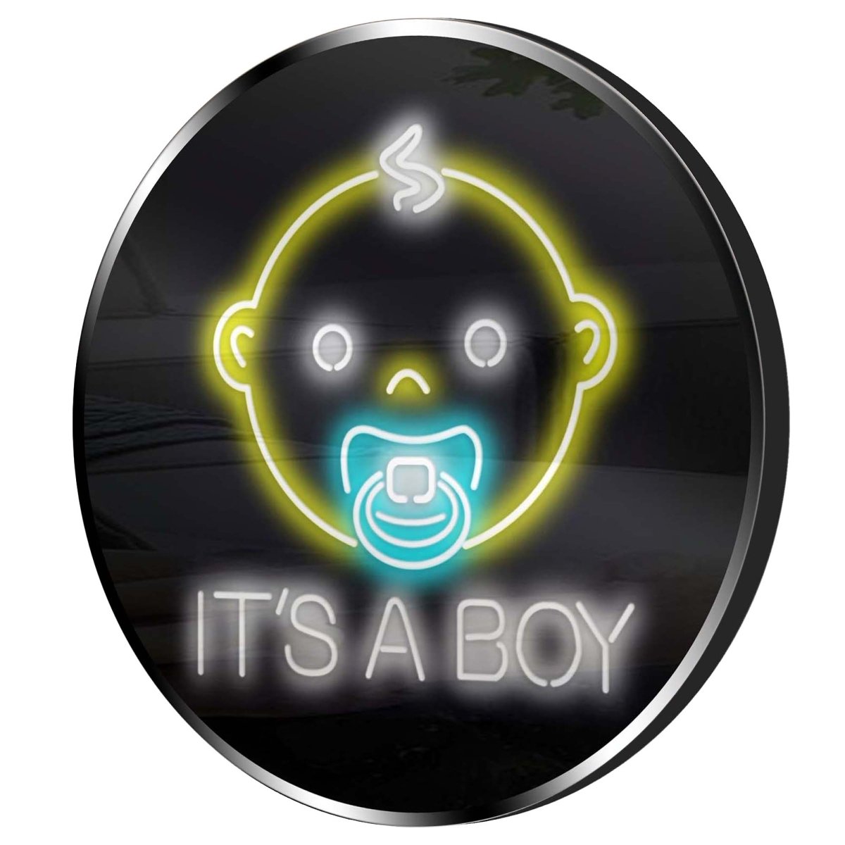 Personalized Baby Neon Sign 600mm X 250mm - madaboutneon