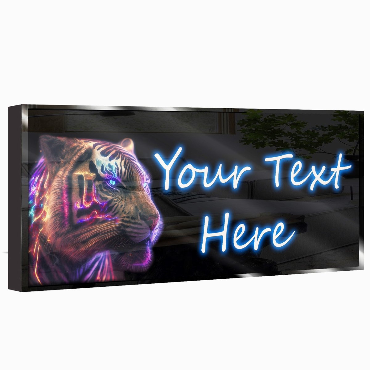 Personalized Irresdescent Neon Sign 600mm X 250mm - madaboutneon