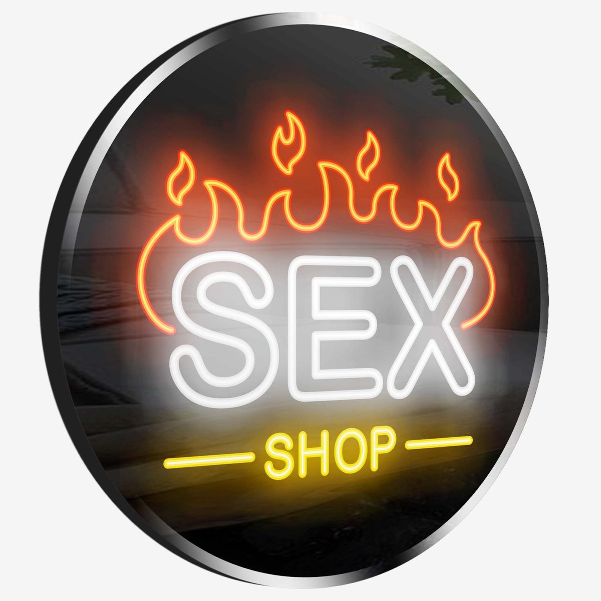 Personalized Neon Sex Shop - madaboutneon