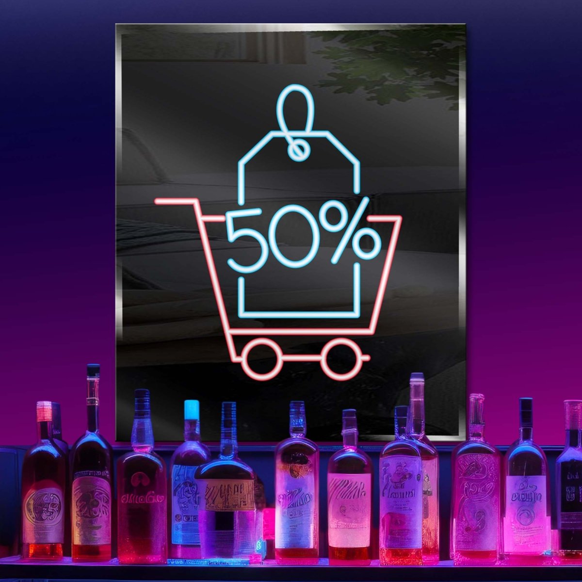 Personalized Neon Sign 50% - madaboutneon