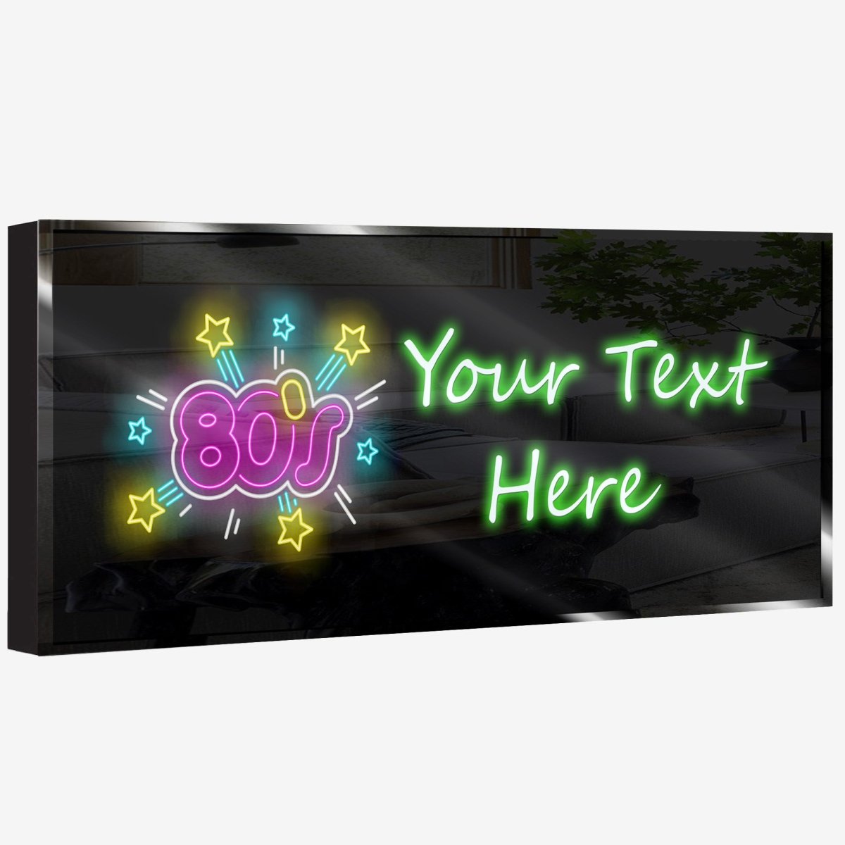 Personalized Neon Sign 80's - madaboutneon