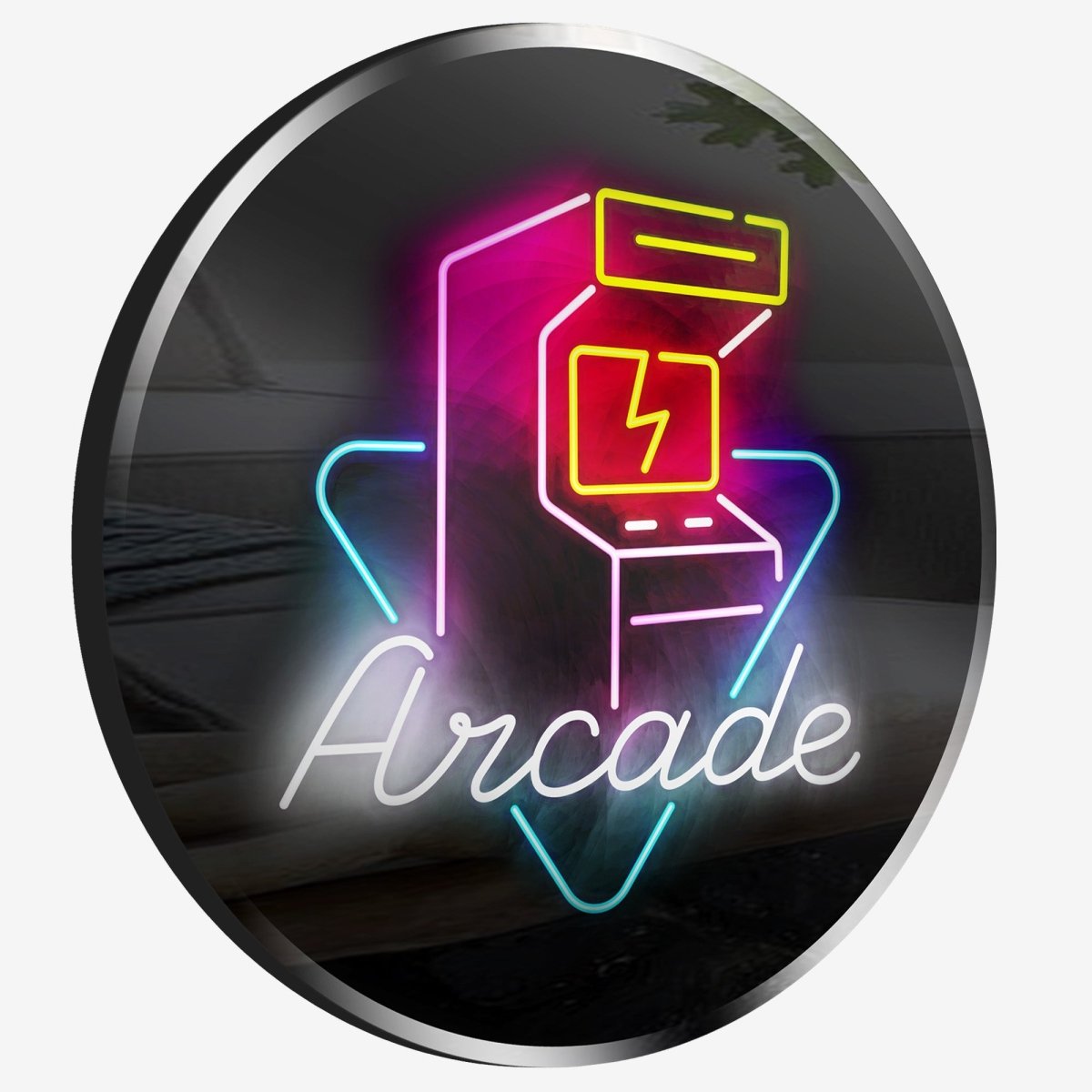 Personalized Neon Sign Arcade 33 - madaboutneon