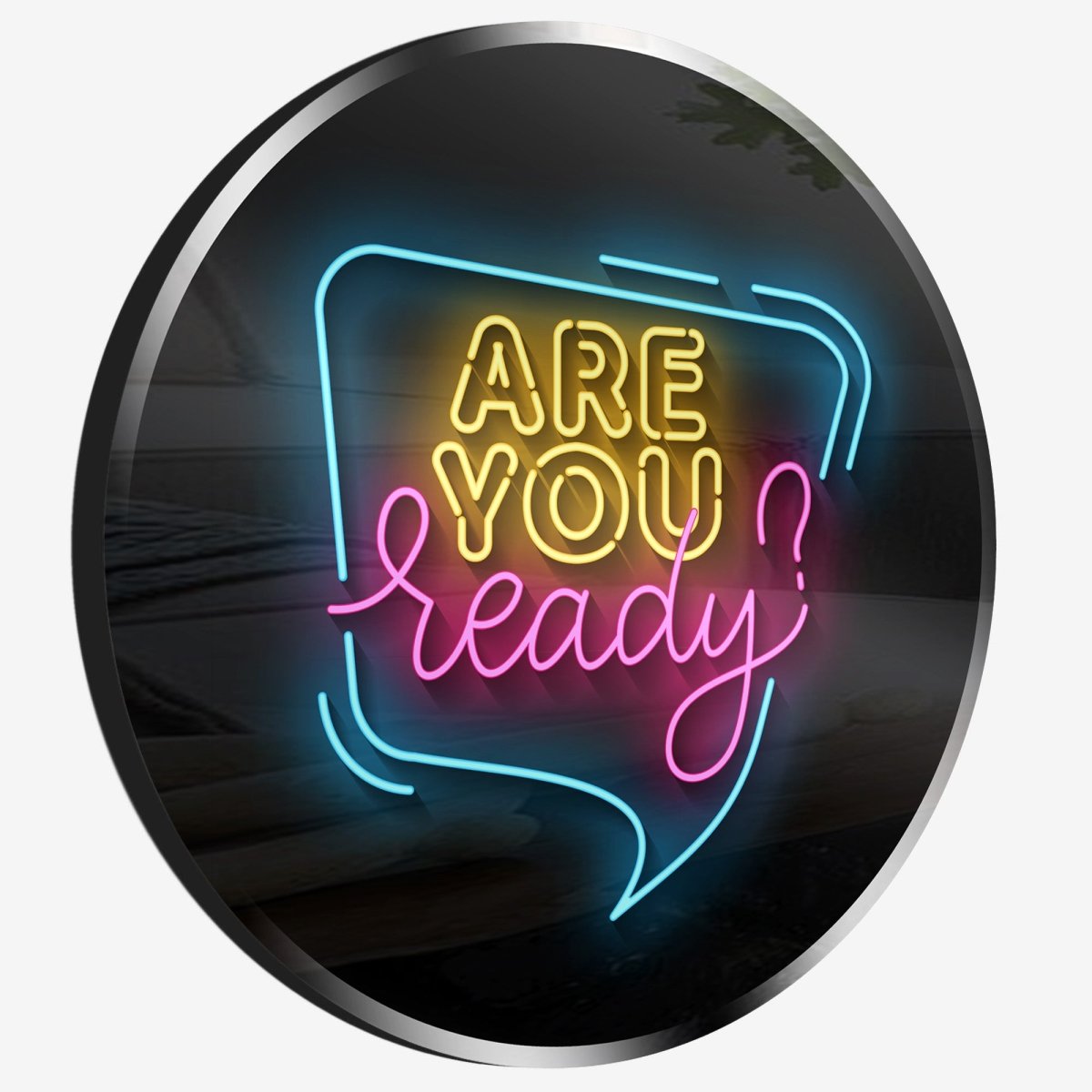 Personalized Neon Sign Are You Ready - madaboutneon