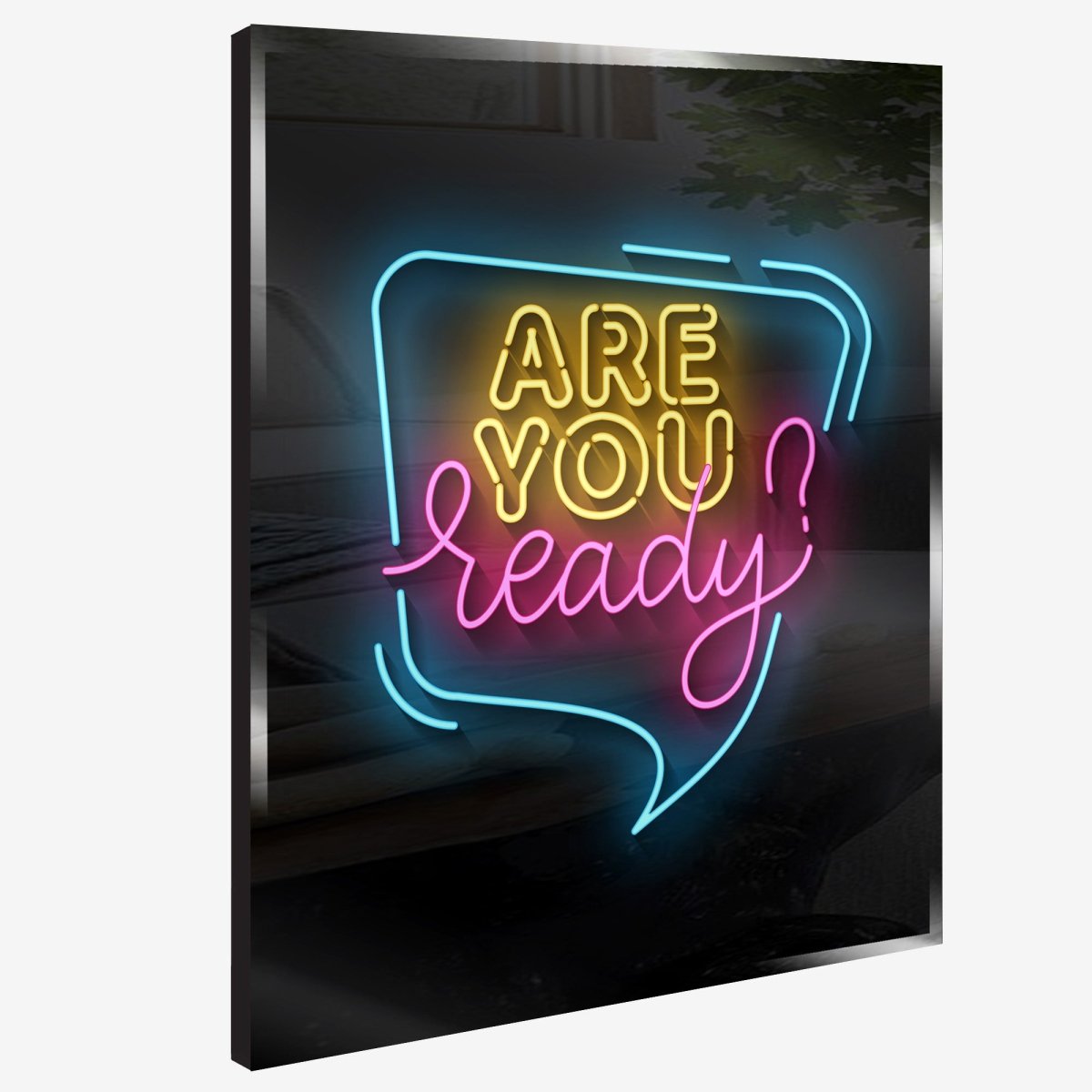 Personalized Neon Sign Are You Ready - madaboutneon