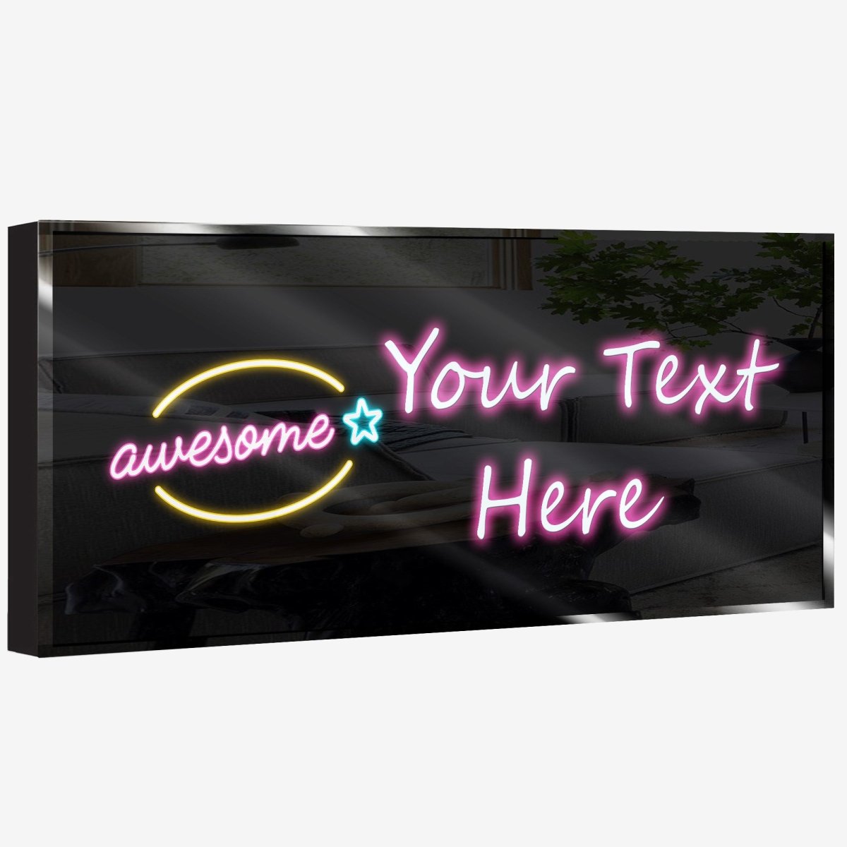 Personalized Neon Sign Awesome - madaboutneon