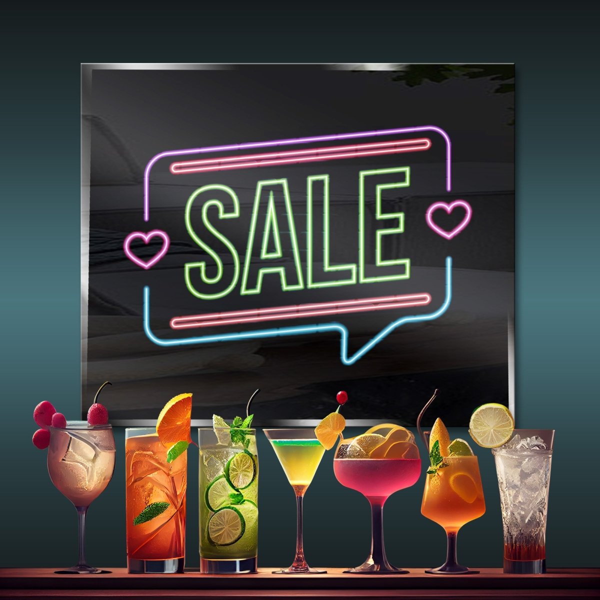 Personalized Neon Sign Banner Sale - madaboutneon