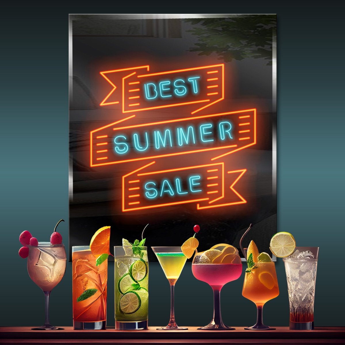 Personalized Neon Sign Best Summer Sale - madaboutneon