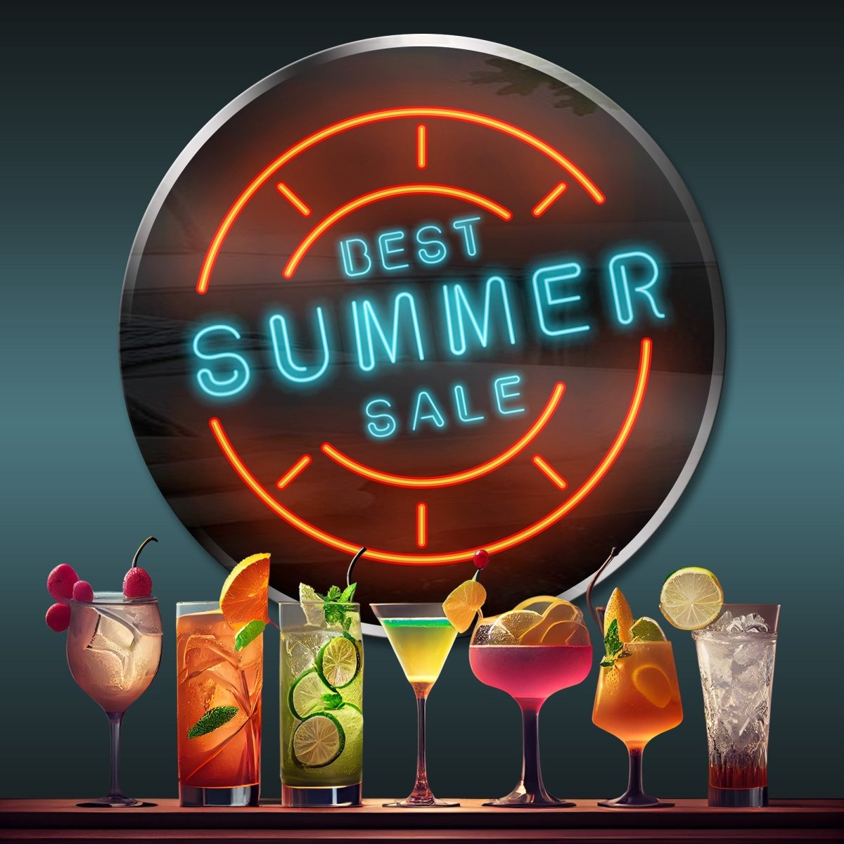 Personalized Neon Sign Best Summer Sale 3 - madaboutneon
