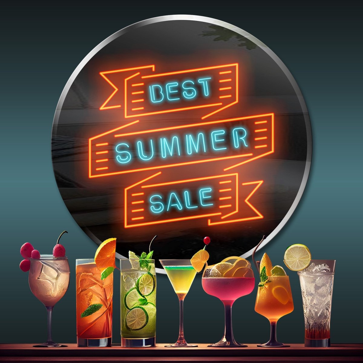 Personalized Neon Sign Best Summer Sale - madaboutneon