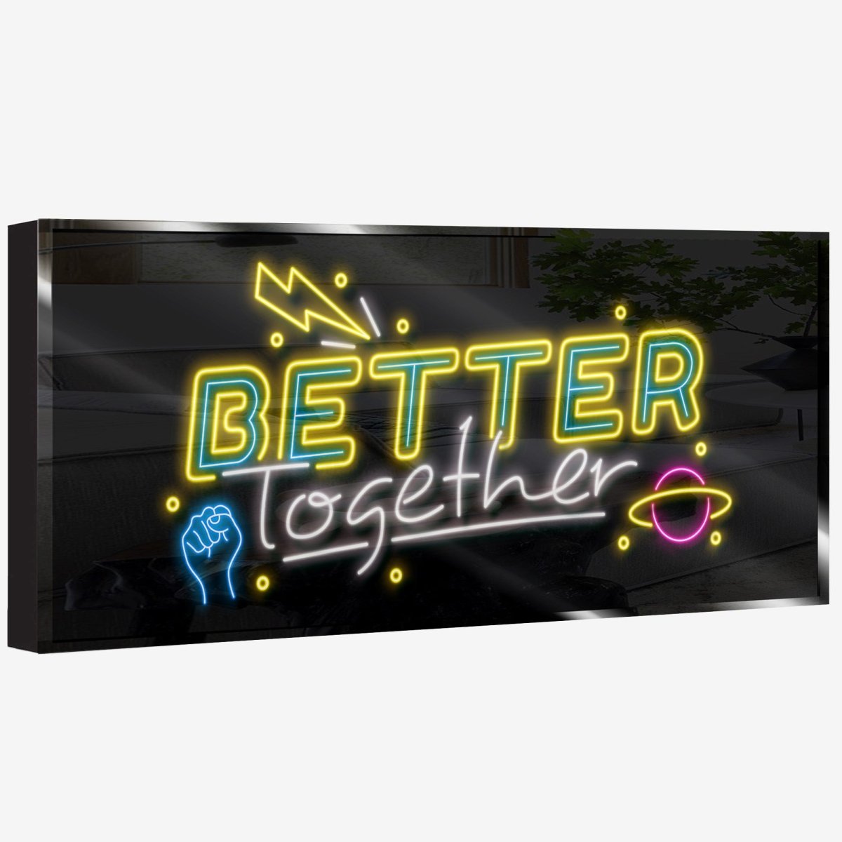 Personalized Neon Sign Better Together - madaboutneon
