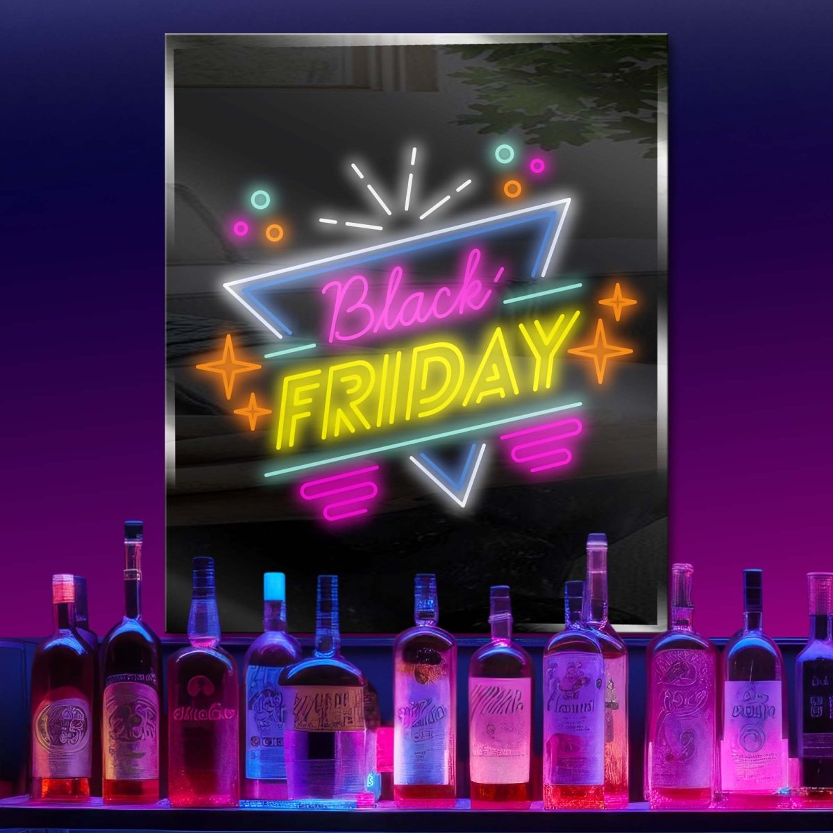 Personalized Neon Sign Black Friday 2 - madaboutneon