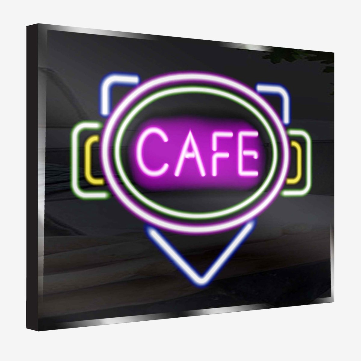 Personalized Neon Sign Cafe - madaboutneon