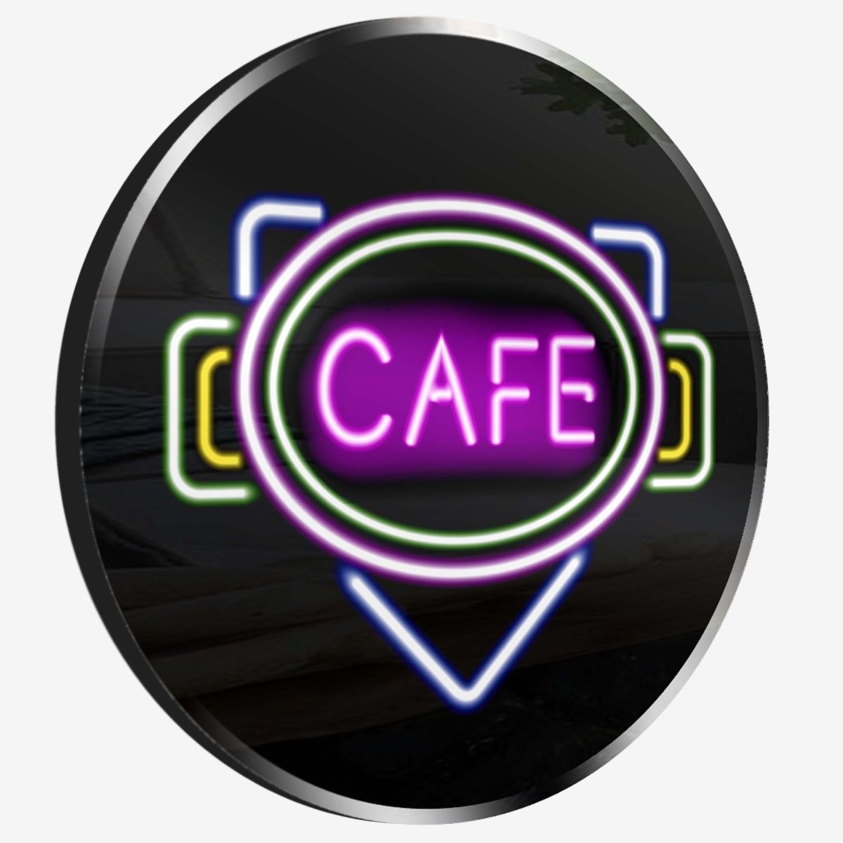 Personalized Neon Sign Cafe - madaboutneon