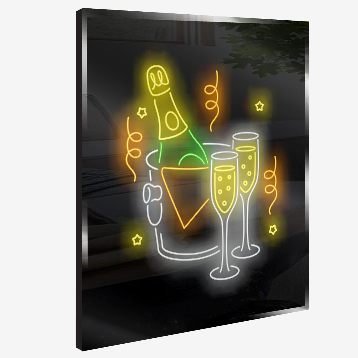 Personalized Neon Sign Celebration - madaboutneon