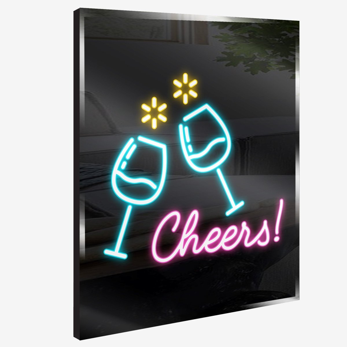 Personalized Neon Sign Cheers 2 - madaboutneon