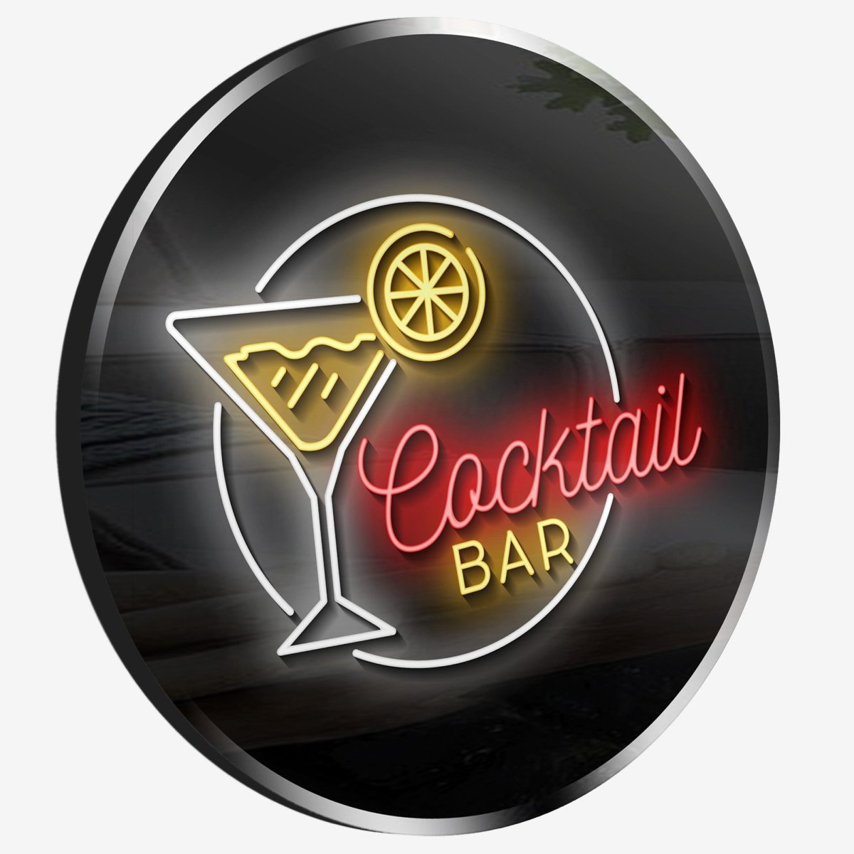 Personalized Neon Sign Cocktail Bar 6 - madaboutneon