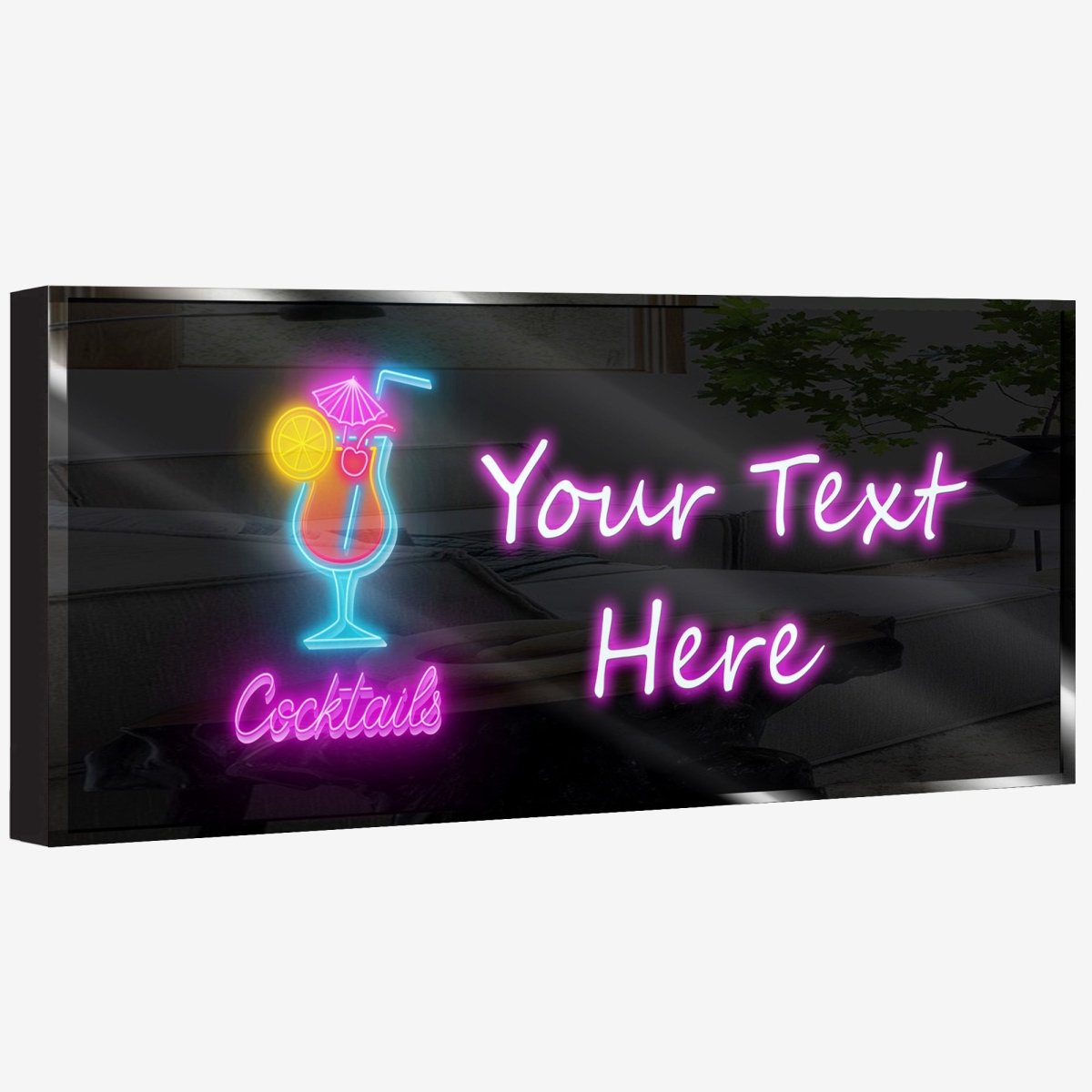 Personalized Neon Sign Cocktails 13 - madaboutneon