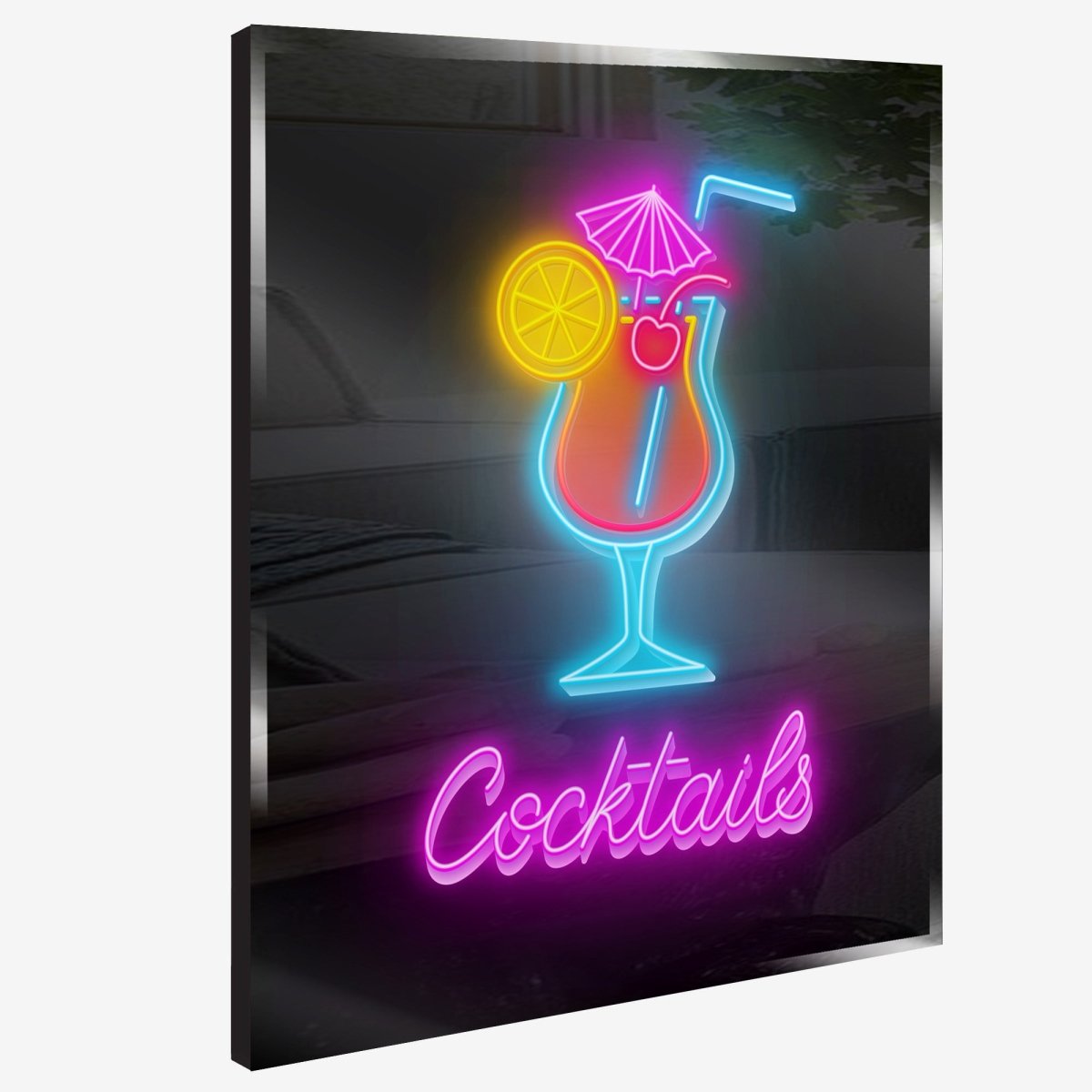 Personalized Neon Sign Cocktails 13 - madaboutneon