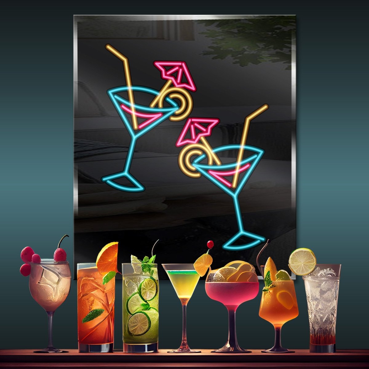 Personalized Neon Sign Cocktails 22 - madaboutneon