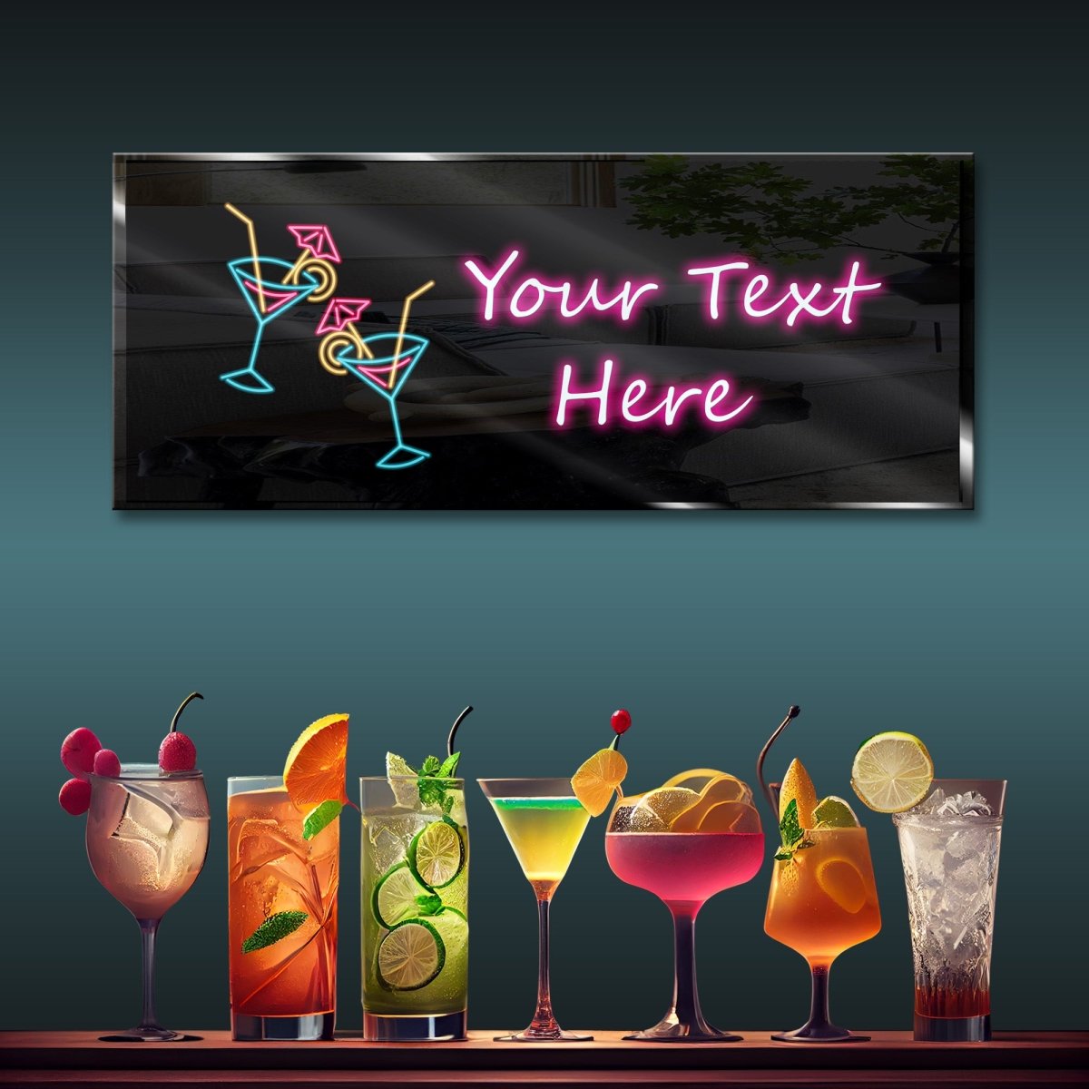 Personalized Neon Sign Cocktails 22 - madaboutneon