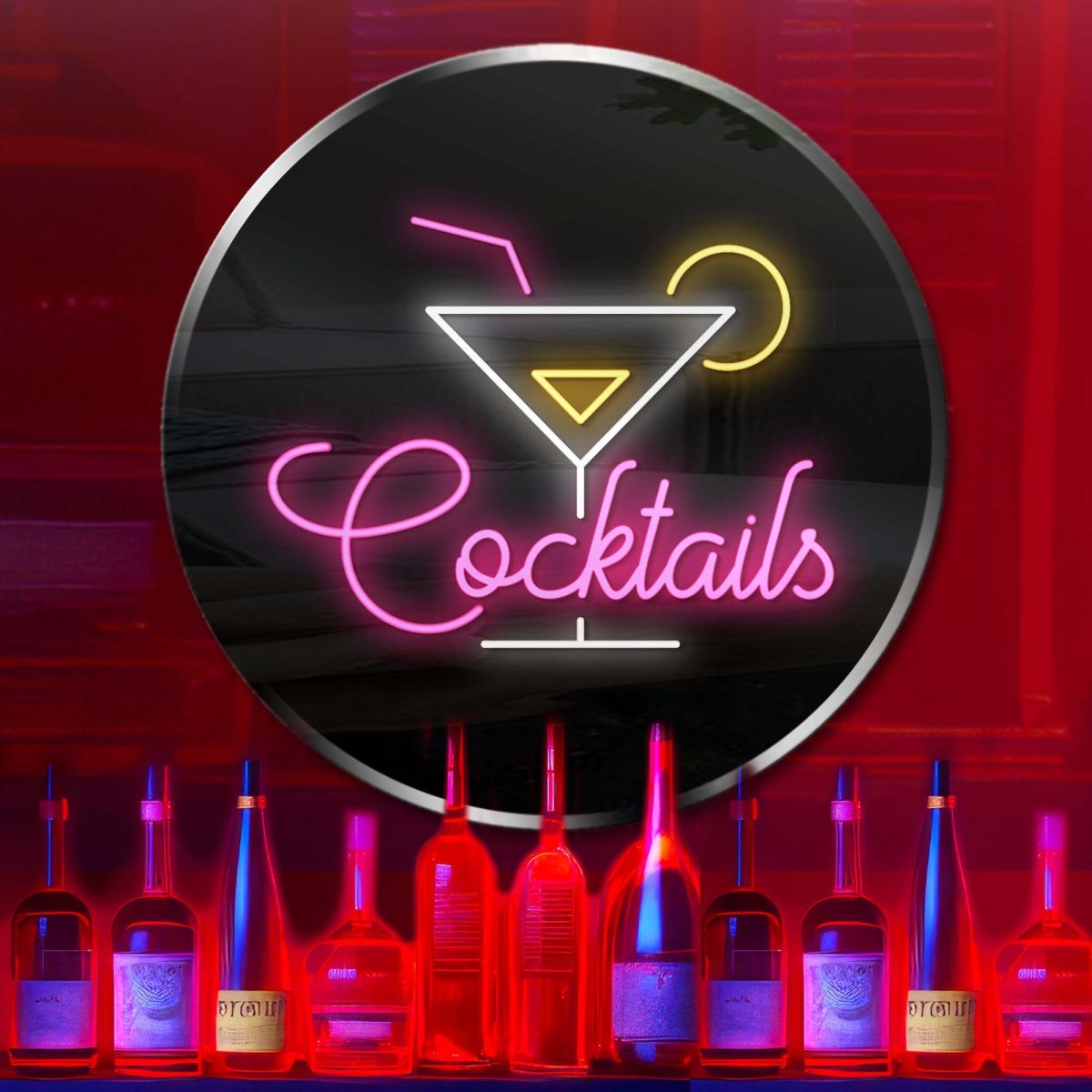 Personalized Neon Sign Cocktails 26 - madaboutneon