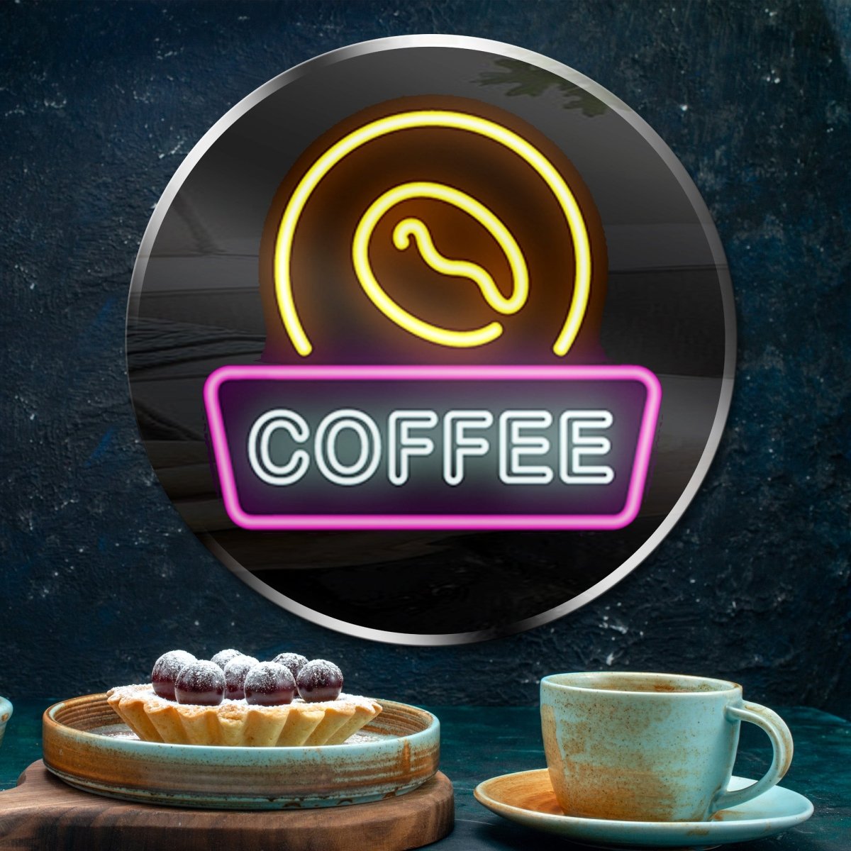 Personalized Neon Sign Coffee - madaboutneon