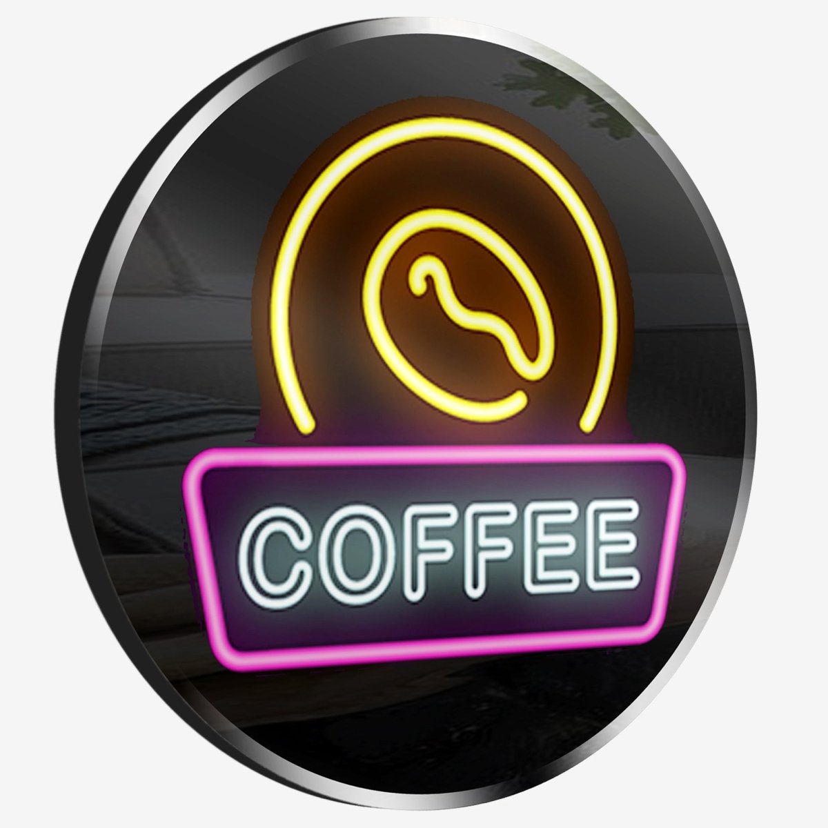 Personalized Neon Sign Coffee - madaboutneon