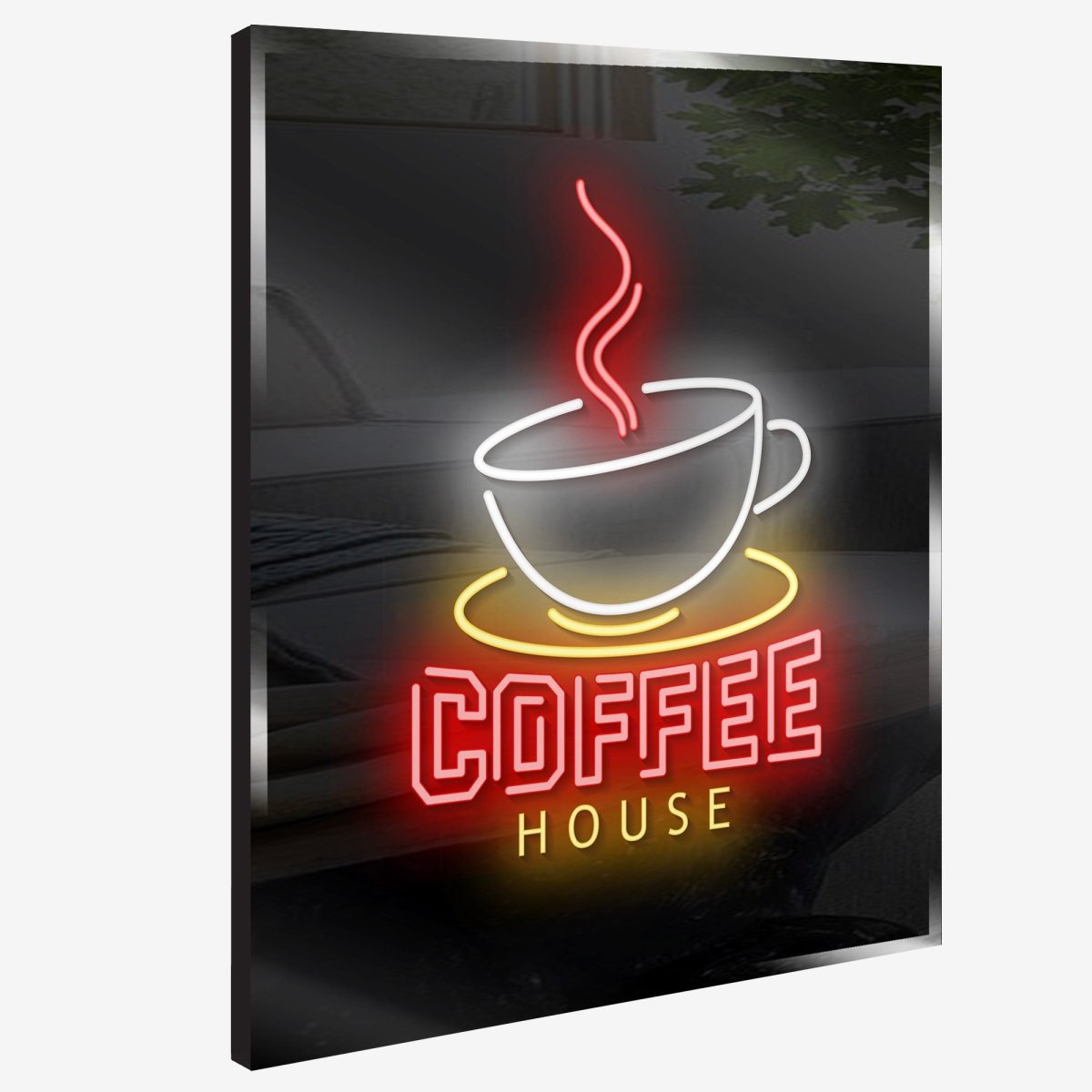 Personalized Neon Sign Coffee House 7 - madaboutneon
