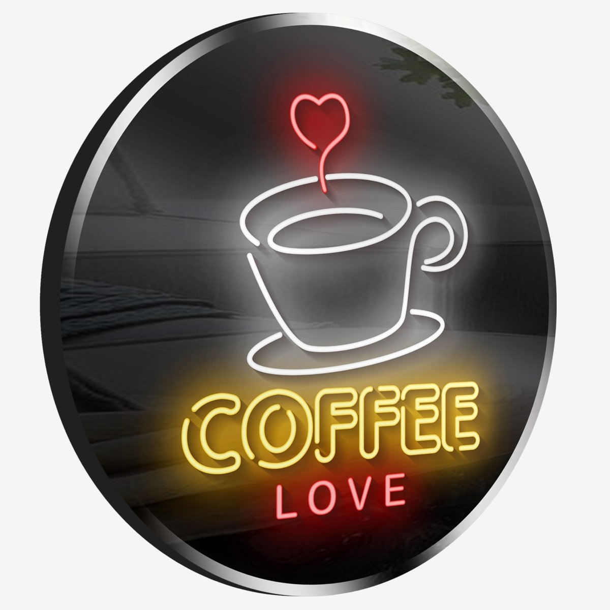 Personalized Neon Sign Coffee Love - madaboutneon