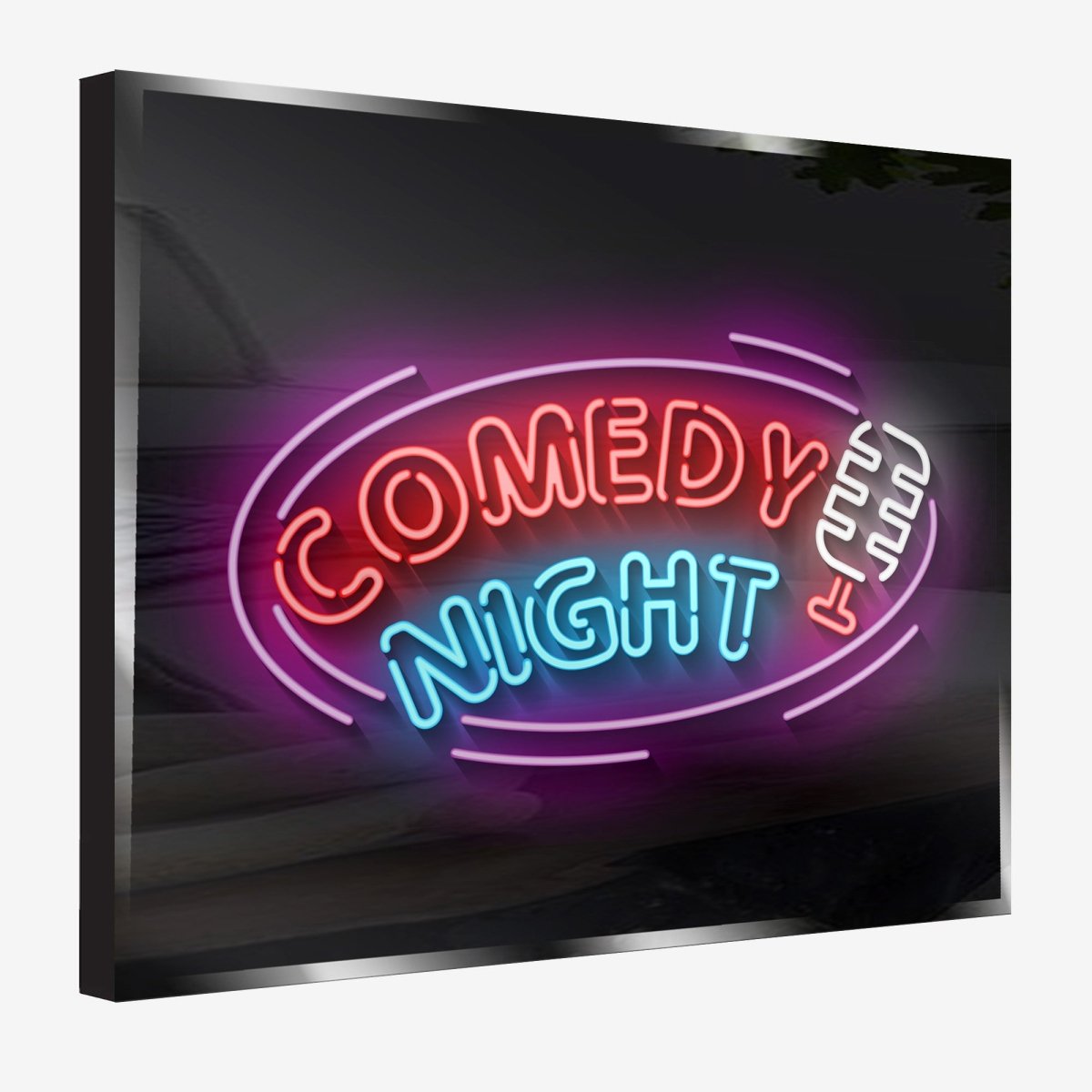 Personalized Neon Sign Comedy Night - madaboutneon