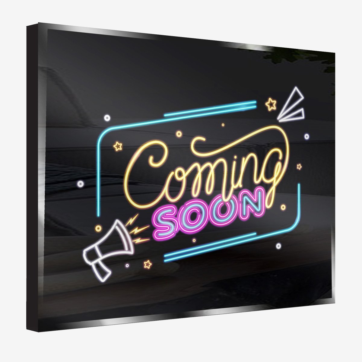 Personalized Neon Sign Coming Soon - madaboutneon
