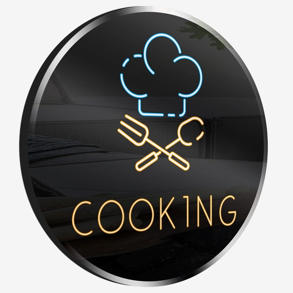 Personalized Neon Sign Cooking - madaboutneon