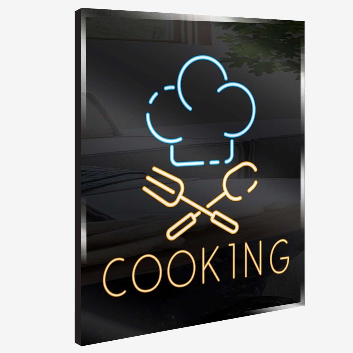 Personalized Neon Sign Cooking - madaboutneon
