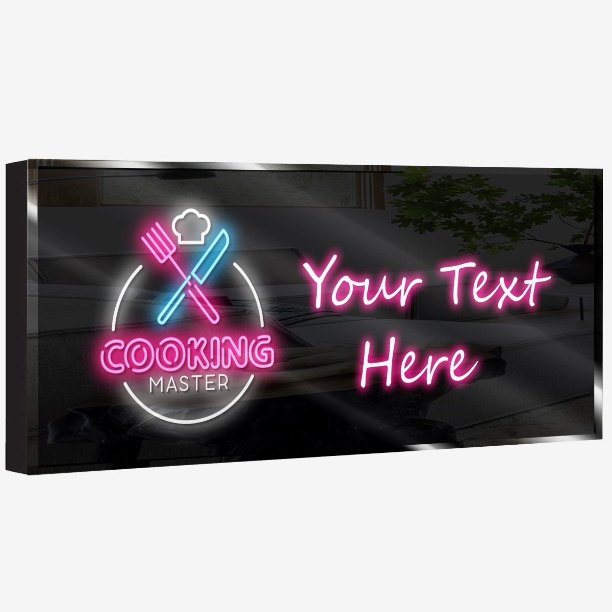 Personalized Neon Sign Cooking Master - madaboutneon