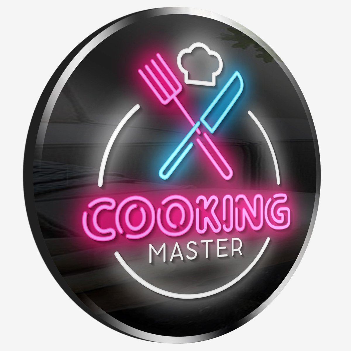 Personalized Neon Sign Cooking Master - madaboutneon