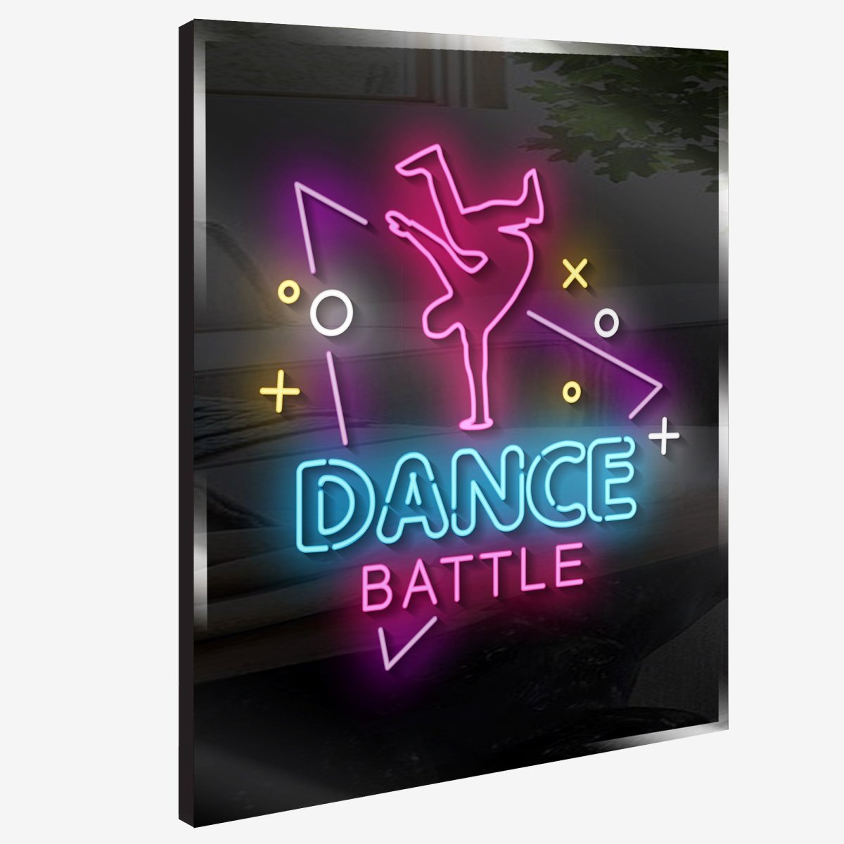 Personalized Neon Sign Dance Battle - madaboutneon