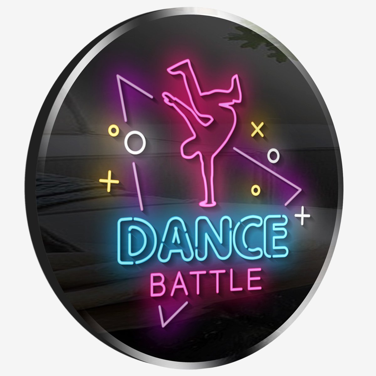 Personalized Neon Sign Dance Battle - madaboutneon