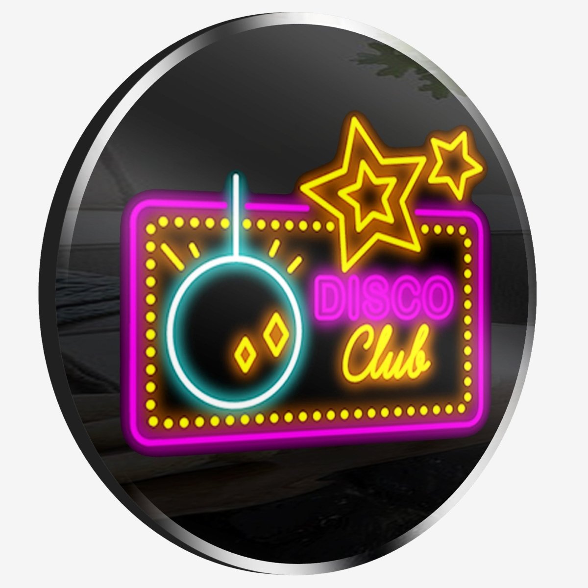 Personalized Neon Sign Disco Club - madaboutneon