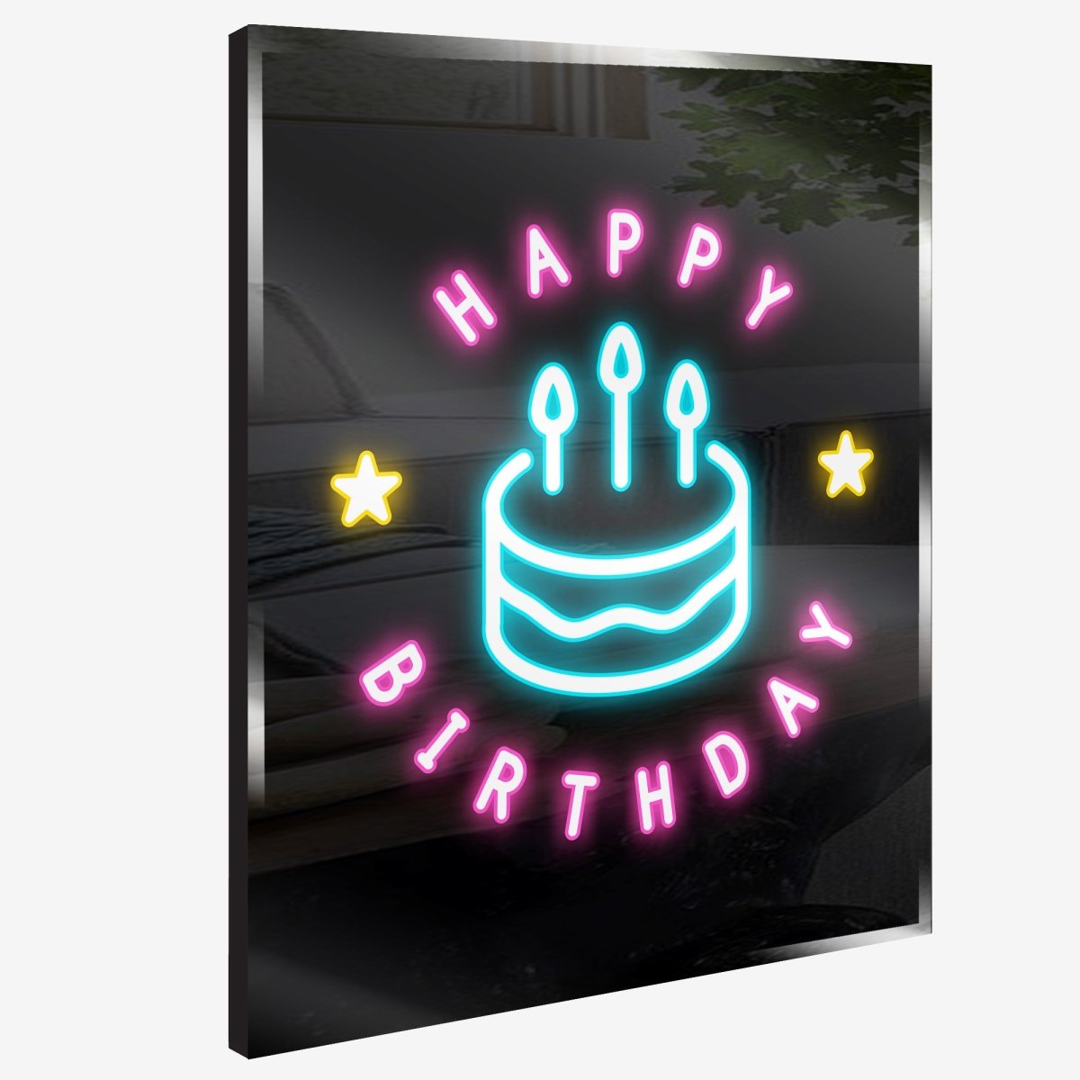 Personalized Neon Sign Happy Birthday - madaboutneon