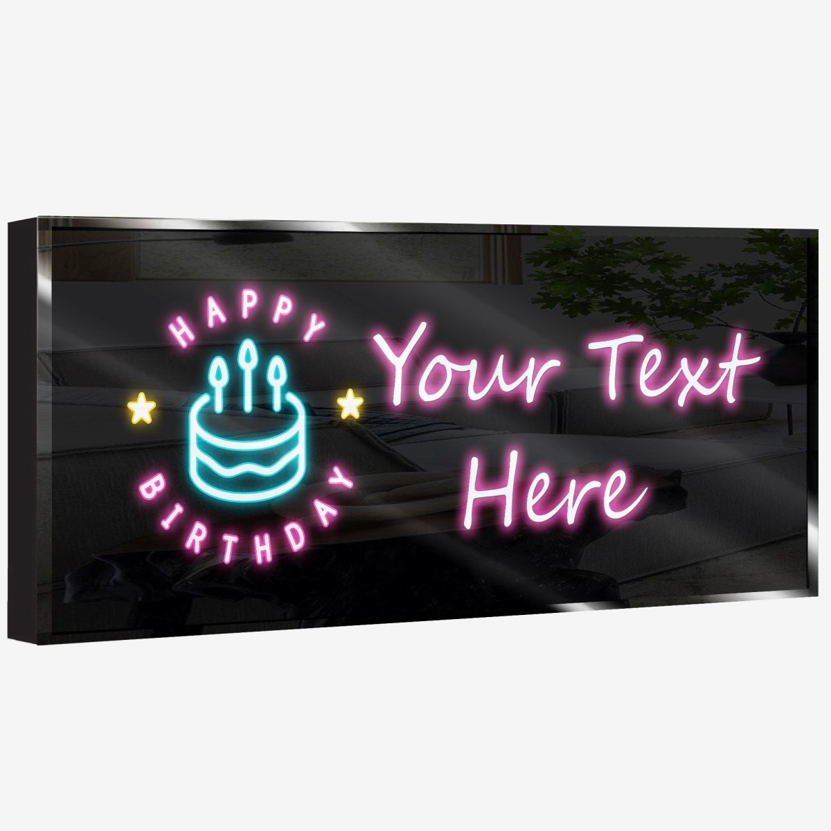 Personalized Neon Sign Happy Birthday - madaboutneon
