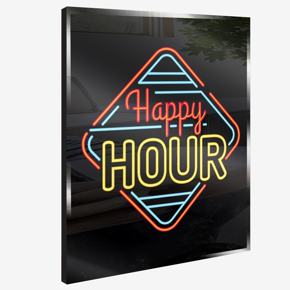 Personalized Neon Sign Happy Hour 19 - madaboutneon