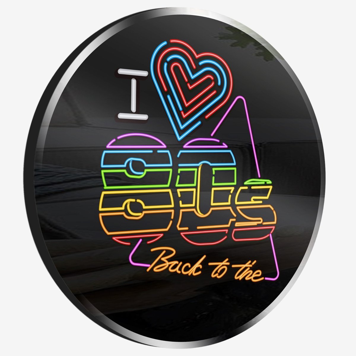 Personalized Neon Sign I Love 80's - madaboutneon