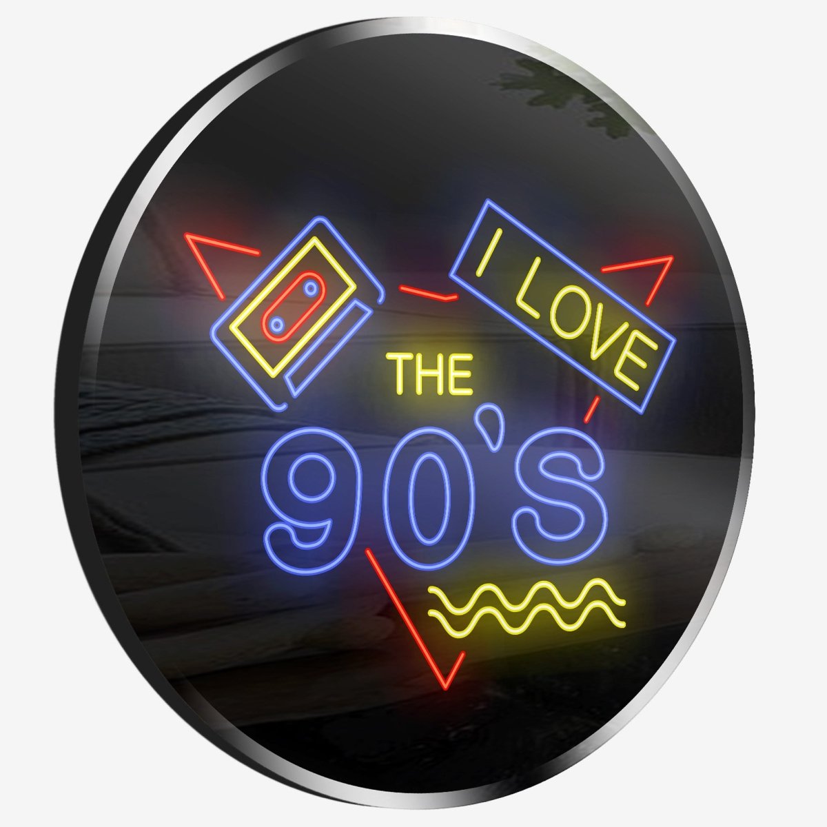 Personalized Neon Sign I Love 90's - madaboutneon