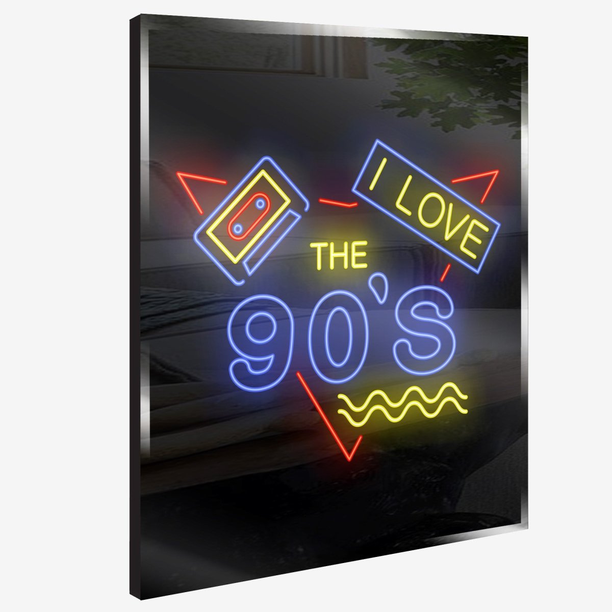 Personalized Neon Sign I Love 90's - madaboutneon
