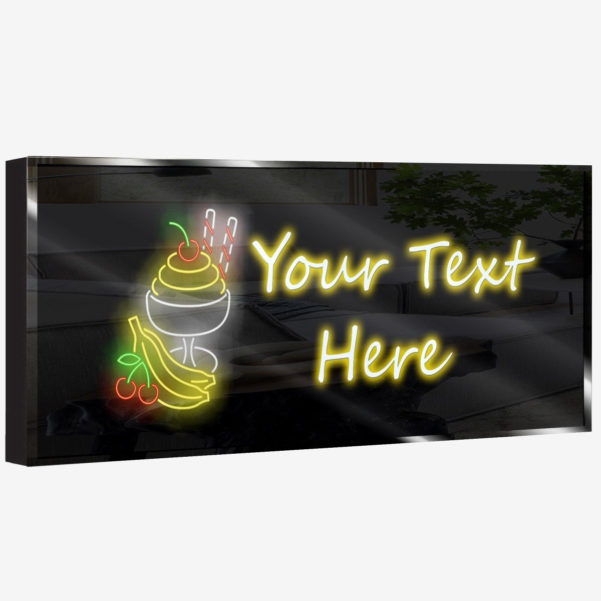 Personalized Neon Sign Ice Cream2 - madaboutneon