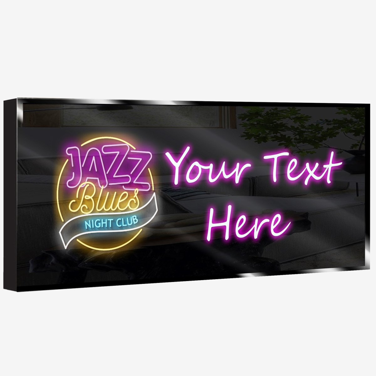 Personalized Neon Sign Jazz Blues - madaboutneon