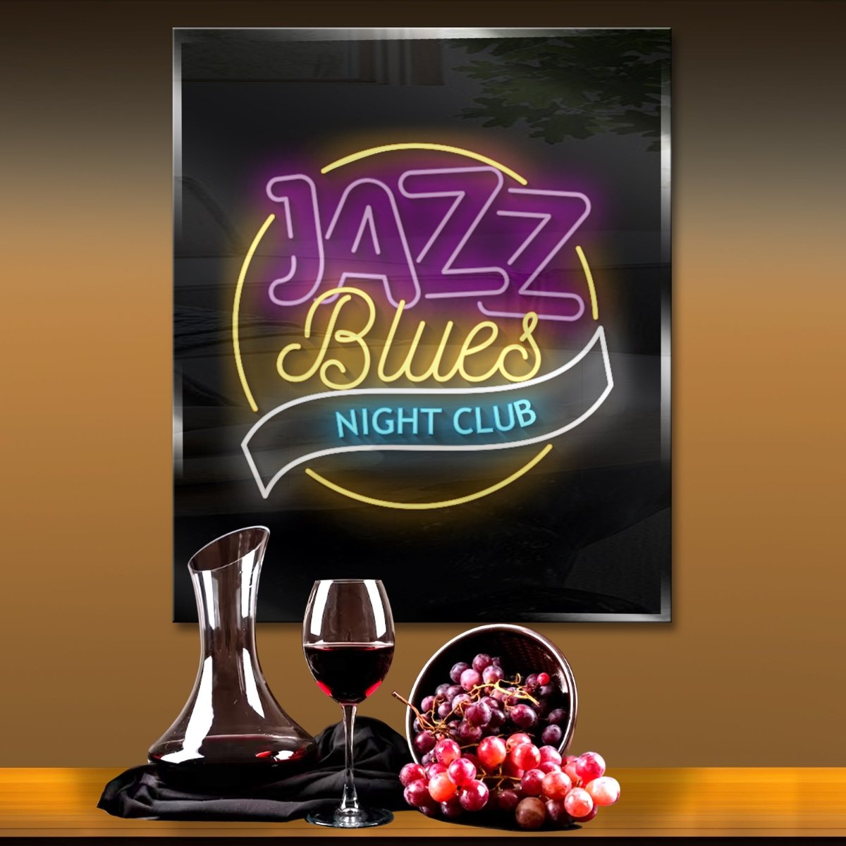 Personalized Neon Sign Jazz Blues - madaboutneon