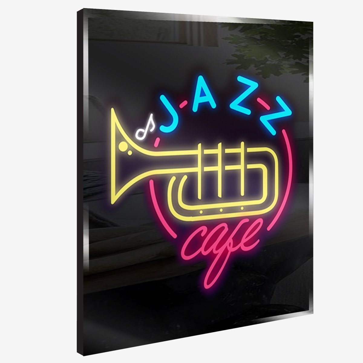 Personalized Neon Sign Jazz Cafe - madaboutneon