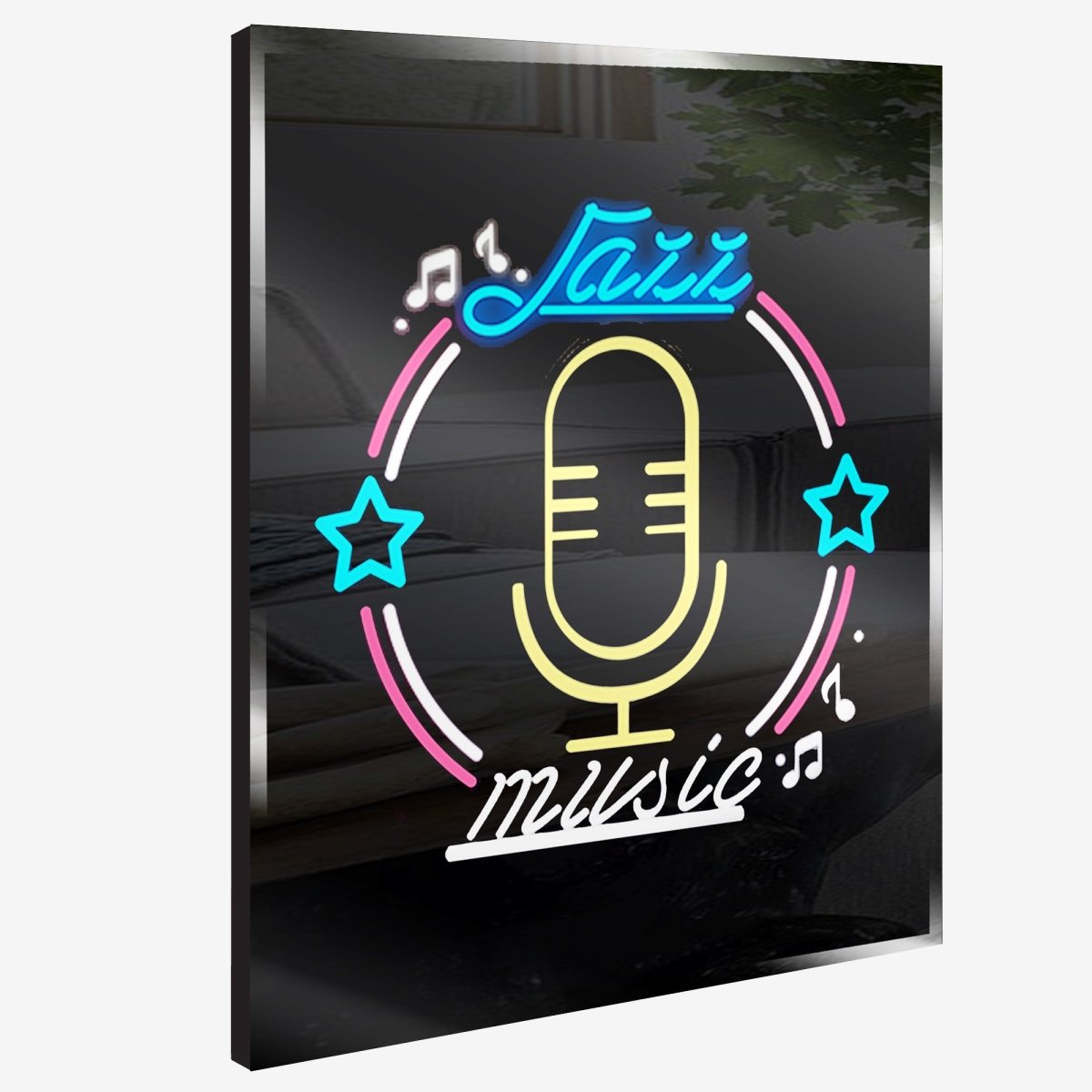 Personalized Neon Sign Jazz Music 5 - madaboutneon